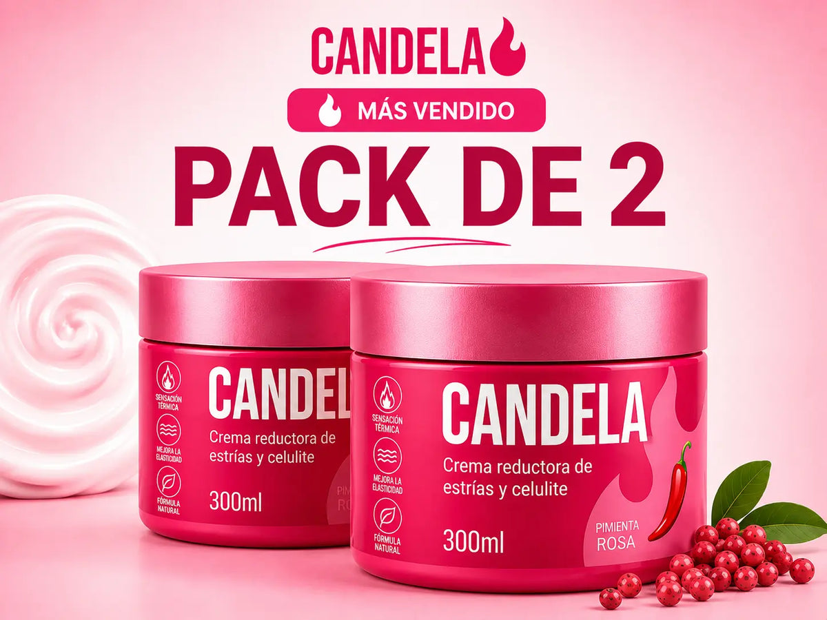 Crema Reductora de Estrías y Celulitis — CANDELA