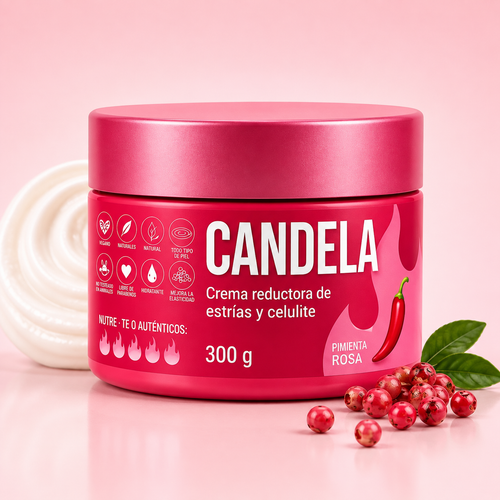 Crema Reductora de Estrías y Celulitis — CANDELA